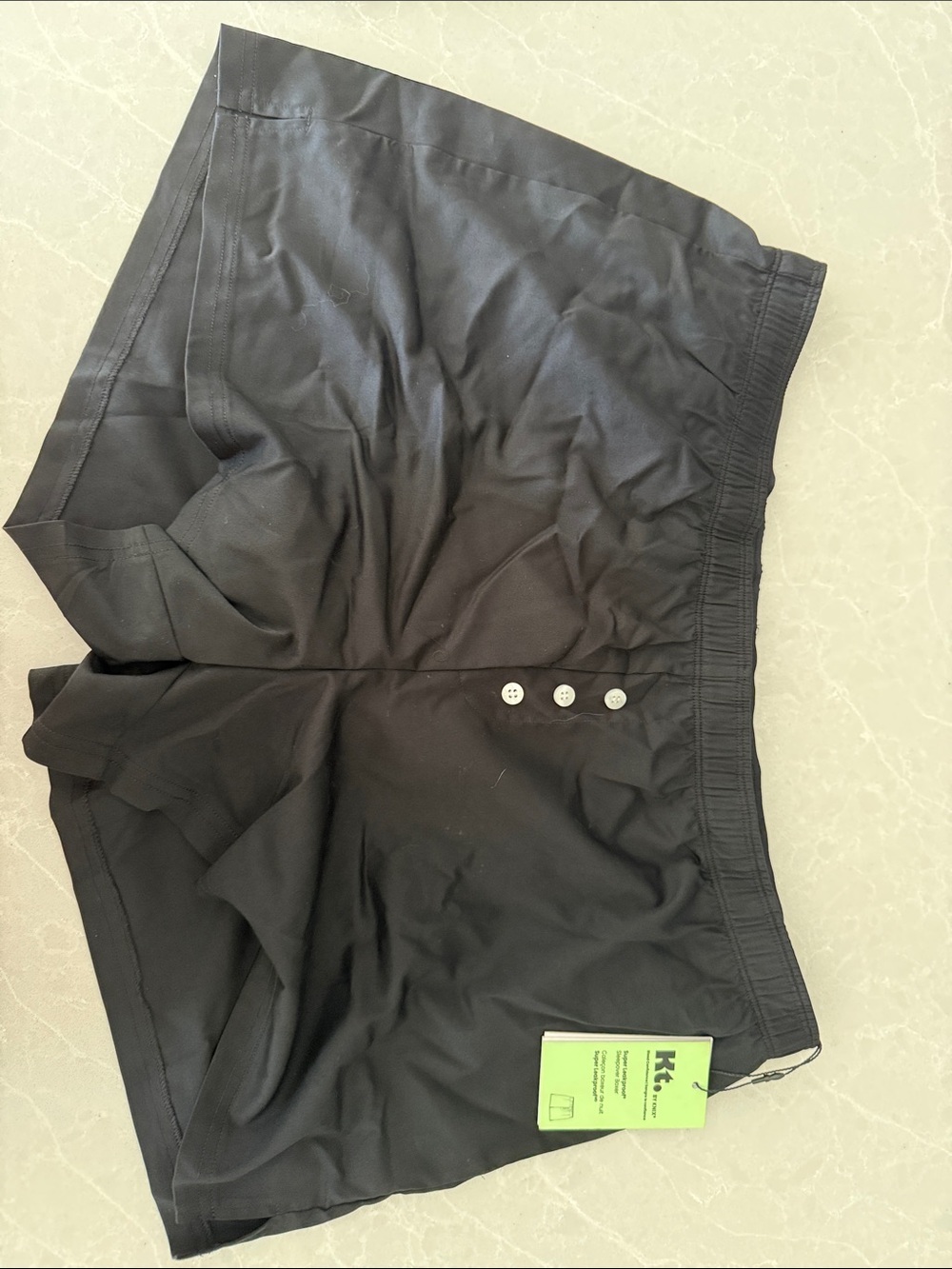 KT super leakproof sleepover boxer short - black
